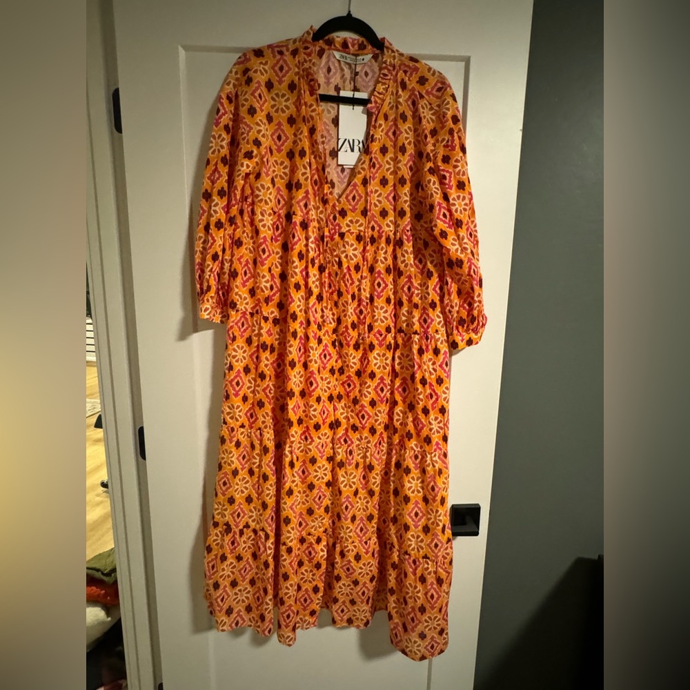 Zara house dress